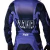 BLUZA MOTOCYKLOWA FOX 180 DIFFUSE SE BLUEBERRY XL